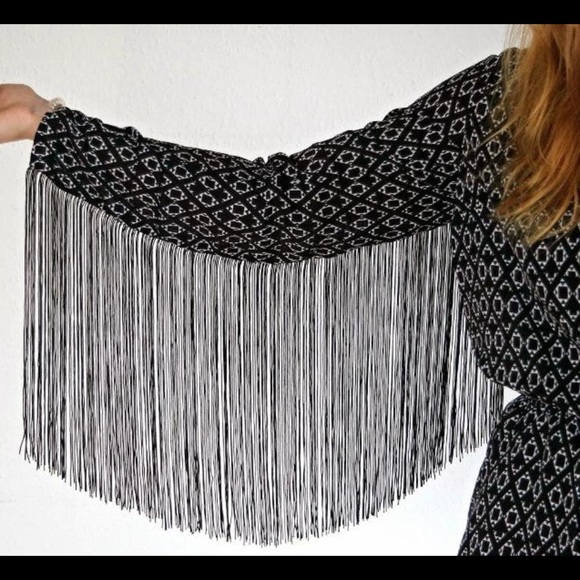 H&M Black Coachella Mini Romper/Jumpsuit - Picture 3 of 3